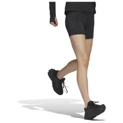 Adidas - Women's Dailyrun 5'' - Running Shorts -Outdoor sportswear adidas womens dailyrun 5 running shorts detail 4