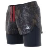 Adidas - Women's Fast 2In1 AOP - Running Shorts