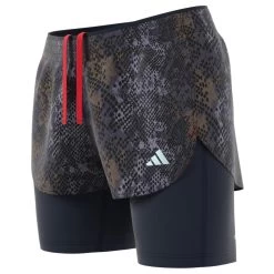 Adidas - Women's Fast 2In1 AOP - Running Shorts