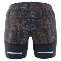 Outdoor sportswear -Outdoor sportswear adidas womens fast 2in1 aop running shorts detail 2