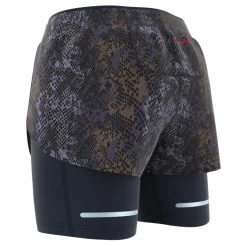 Adidas - Women's Fast 2In1 AOP - Running Shorts 10 Adidas - Women's Fast 2In1 AOP - Running Shorts -Outdoor sportswear adidas womens fast 2in1 aop running shorts detail 3