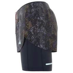 Adidas - Women's Fast 2In1 AOP - Running Shorts 11 Adidas - Women's Fast 2In1 AOP - Running Shorts -Outdoor sportswear adidas womens fast 2in1 aop running shorts detail 4