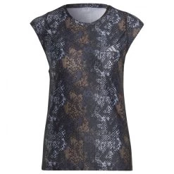 Adidas - Women's Fast Aop Tee - Running Shirt