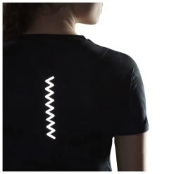 Adidas - Women's Fast AOP Tee - Running Shirt -Outdoor sportswear adidas womens fast aop tee running shirt bf detail 4