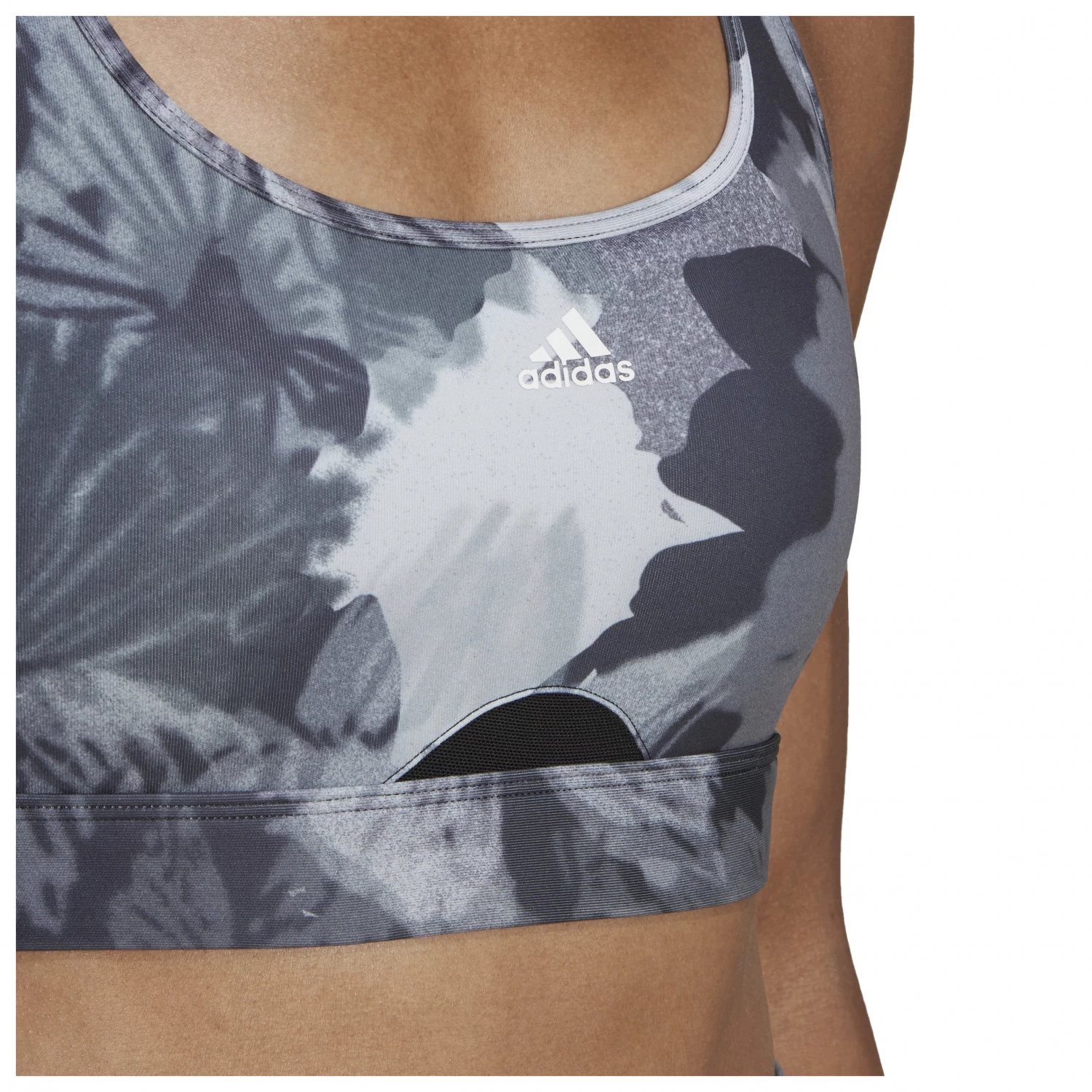 Adidas - Women's PWR Medium Support M4T - Sports Bra 7 Adidas - Women's PWR Medium Support M4T - Sports Bra - Image 5