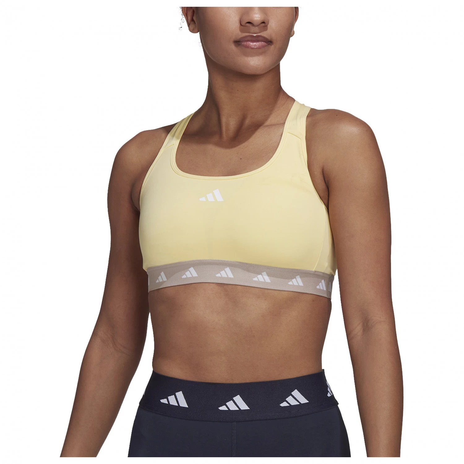 Adidas - Women's PWR Medium Support TF - Sports Bra 5 Adidas - Women's PWR Medium Support TF - Sports Bra - Image 3