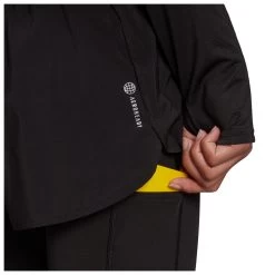 Adidas - Women's Reebok Identity 3-Bars Two-In-One - Running Shorts -Outdoor sportswear adidas womens reebok identity 3 bars two in one running shorts detail 5