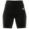 Adidas - Women's TE 3 Stripes Short Tight - Running Tights