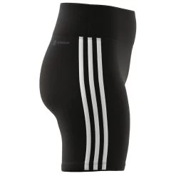 Adidas - Women's TE 3 Stripes Short Tight - Running Tights -Outdoor sportswear adidas womens te 3 stripes short tight running tights detail 4