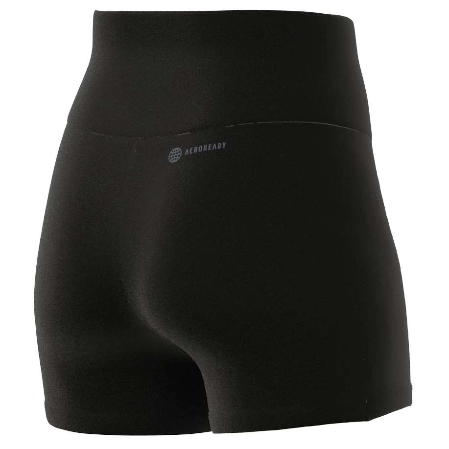 Adidas - Women's Yoga Essentials Short Tights - Running Tights 5 Adidas - Women's Yoga Essentials Short Tights - Running Tights - Image 3