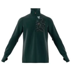 Adidas - X-City 1/4 Zip - Running Shirt