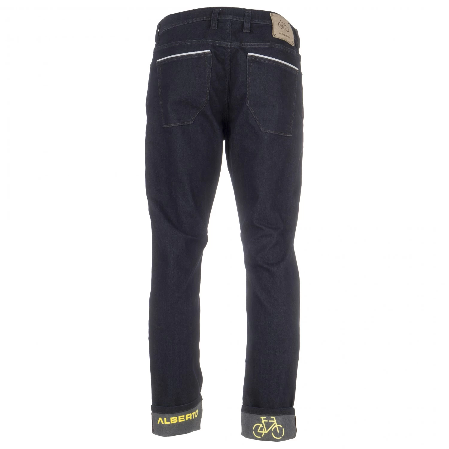 ALBERTO - Bike-B Eco Repel Denim - Cycling Bottoms 4 ALBERTO - Bike-B Eco Repel Denim - Cycling Bottoms - Image 2