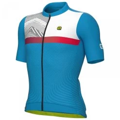 ALE Alé - PR-S Zig Zag S/S Jersey - Cycling Jersey