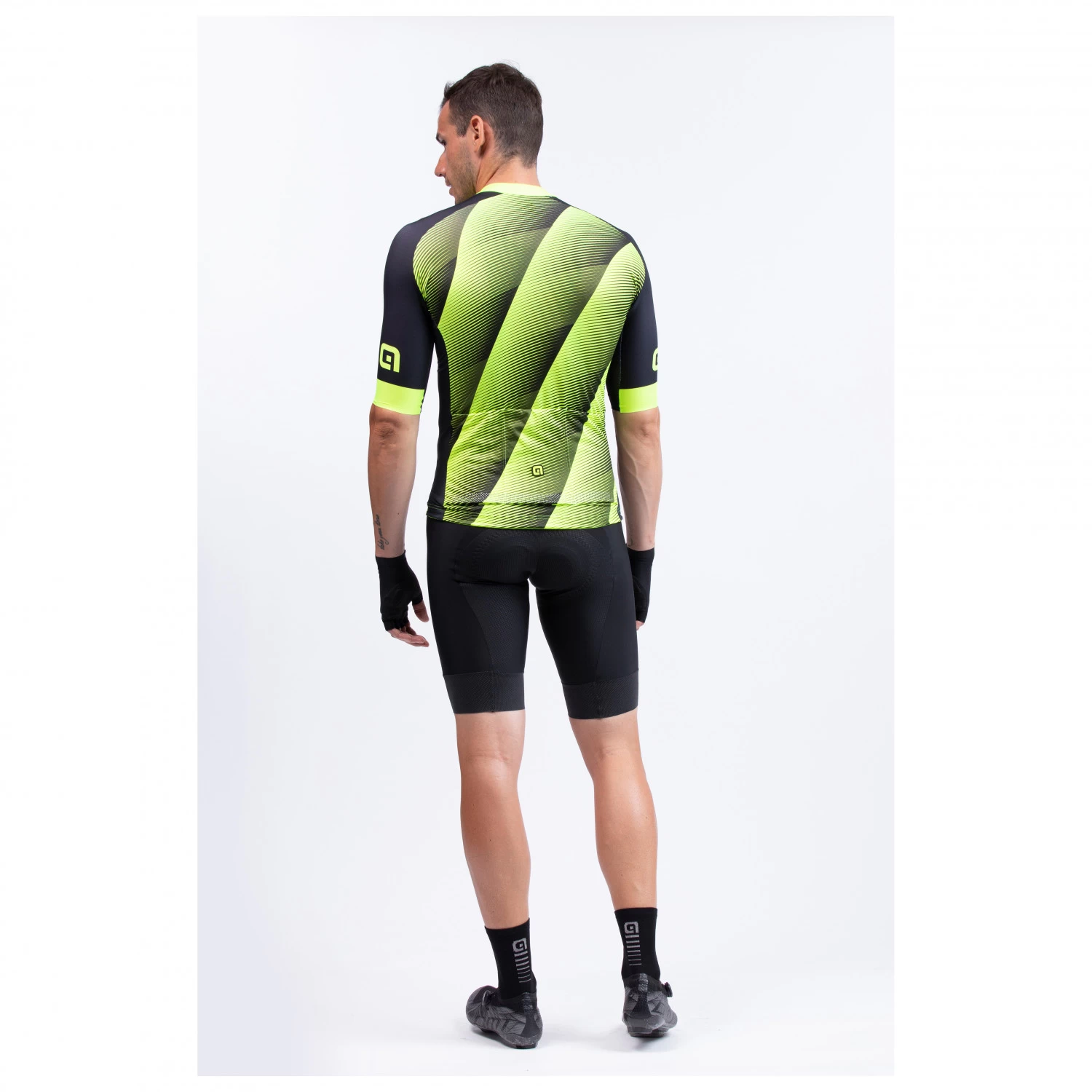 ALE Alé - Square Jersey - Cycling Jersey 4 ALE Alé - Square Jersey - Cycling Jersey - Image 2