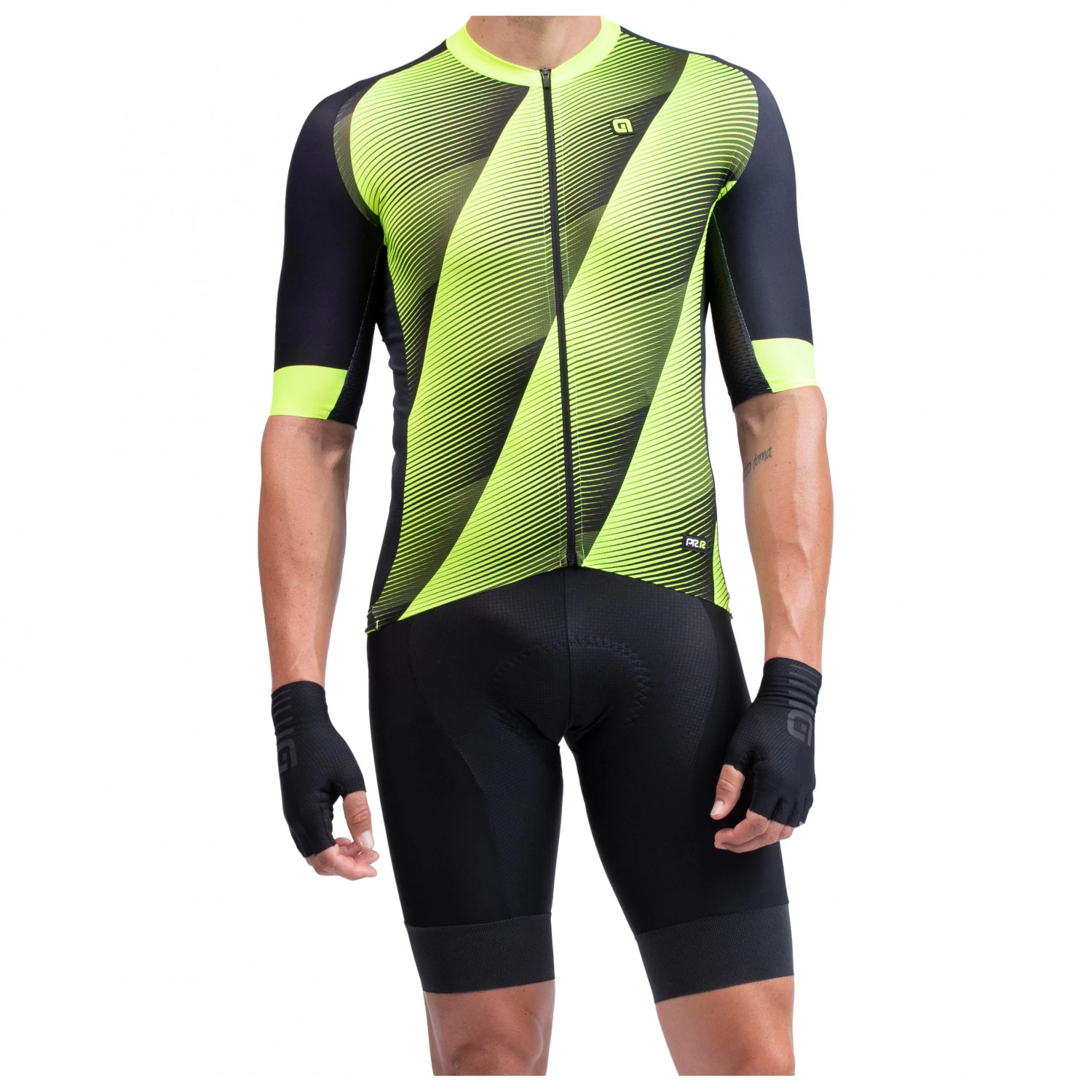 ALE Alé - Square Jersey - Cycling Jersey 3 ALE Alé - Square Jersey - Cycling Jersey