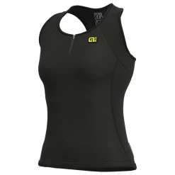 ALE Alé - Women's Color Block Top Solid - Cycling Singlet -Outdoor sportswear ale womens color block top solid cycling singlet 2