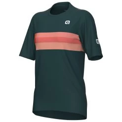 ALE Alé - Women's E-Bike Off Road Regulator S/S Jersey - Cycling Jersey -Outdoor sportswear ale womens e bike off road regulator s s jersey cycling jersey 1