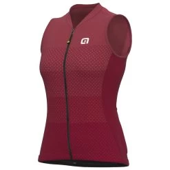 ALE Alé - Women's Level Sleeveless Jersey - Cycling Singlet -Outdoor sportswear ale womens level sleeveless jersey cycling singlet 1
