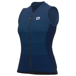 ALE Alé - Women's Level Sleeveless Jersey - Cycling Singlet -Outdoor sportswear ale womens level sleeveless jersey cycling singlet 2