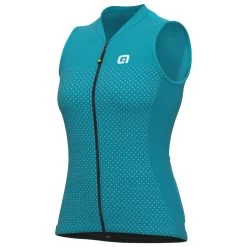 ALE Alé - Women's Level Sleeveless Jersey - Cycling Singlet -Outdoor sportswear ale womens level sleeveless jersey cycling singlet 3