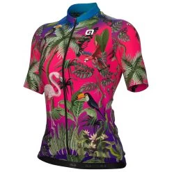 ALE Alé - Women's PR-E Guyana S/S Jersey - Cycling Jersey