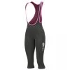 ALE Alé - Women's Solid Essential Bibknickers - Cycling Bottoms 2 ALE Alé - Women's Solid Essential Bibknickers - Cycling Bottoms -Outdoor sportswear ale womens solid essential bibknickers cycling bottoms