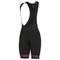 ALE Alé - Women's Strada Bibshorts - Cycling Bottoms -Outdoor sportswear ale womens strada bibshorts cycling bottoms 1