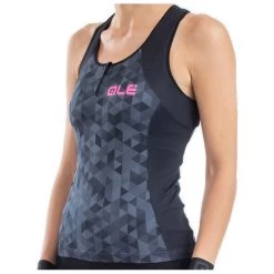 ALE Alé - Women's Triangles Top - Cycling Singlet