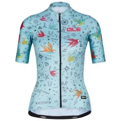 ALE Alé - Women's Versilia Jersey Graphics - Cycling Jersey -Outdoor sportswear ale womens versilia jersey graphics cycling jersey 2