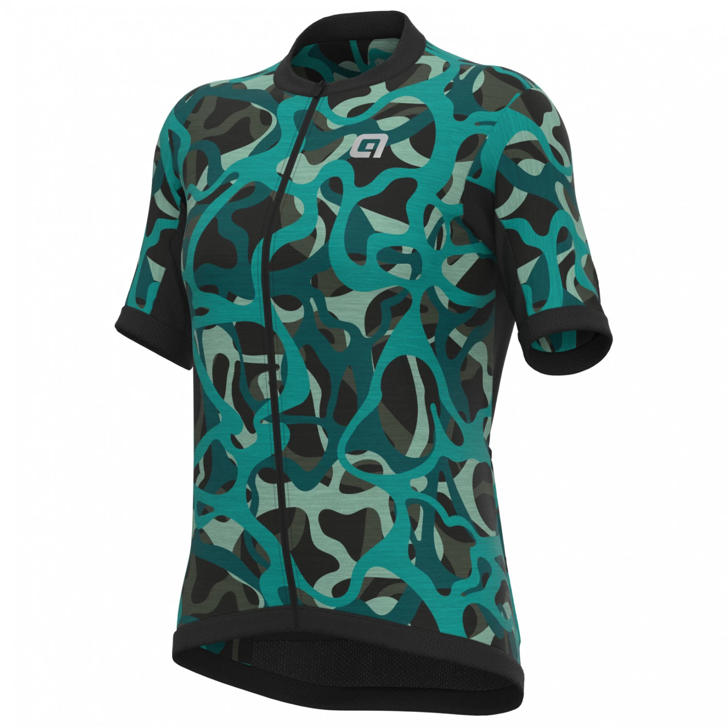 ALE Alé - Women's Woodland Jersey - Cycling Jersey 3 ALE Alé - Women's Woodland Jersey - Cycling Jersey