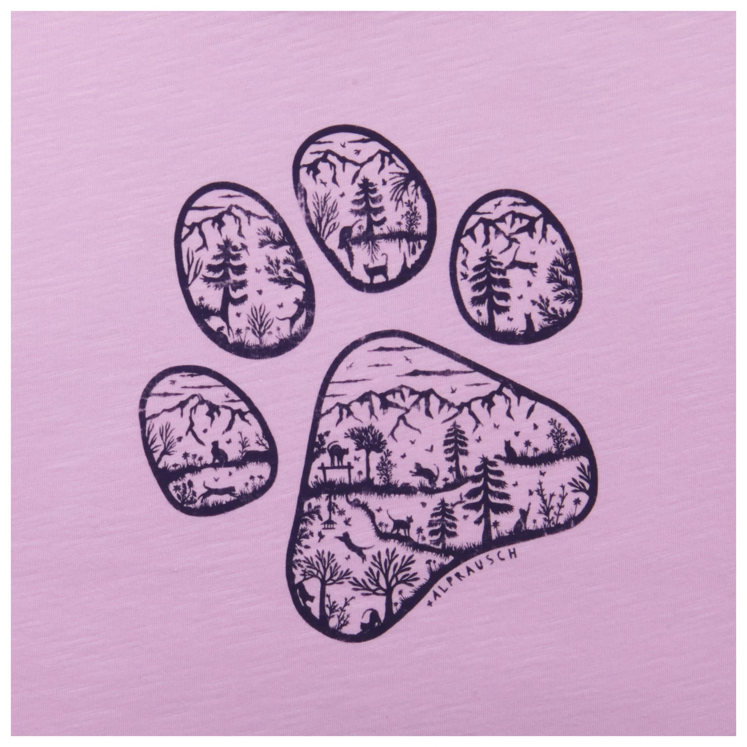 Alprausch - Women's Susle Busle - T-shirt 4 Alprausch - Women's Susle Busle - T-shirt - Image 2