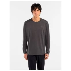 Arc'teryx - Cormac Crew L/S - Running Shirt -Outdoor sportswear arcteryx cormac crew l s running shirt detail 2