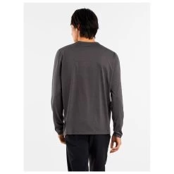 Arc'teryx - Cormac Crew L/S - Running Shirt -Outdoor sportswear arcteryx cormac crew l s running shirt detail 3