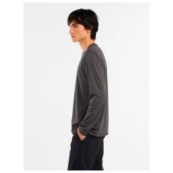 Arc'teryx - Cormac Crew L/S - Running Shirt -Outdoor sportswear arcteryx cormac crew l s running shirt detail 4