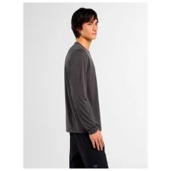 Arc'teryx - Cormac Crew L/S - Running Shirt -Outdoor sportswear arcteryx cormac crew l s running shirt detail 5