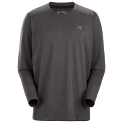 Arc'teryx - Cormac Crew L/S - Running Shirt -Outdoor sportswear arcteryx cormac crew l s running shirt detail 6