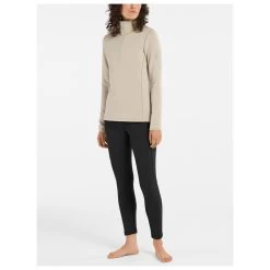 Arc'teryx - Women's Rho Heavyweight Bottom - Leggings 9 Arc'teryx - Women's Rho Heavyweight Bottom - Leggings -Outdoor sportswear arcteryx womens rho heavyweight bottom leggings detail 2