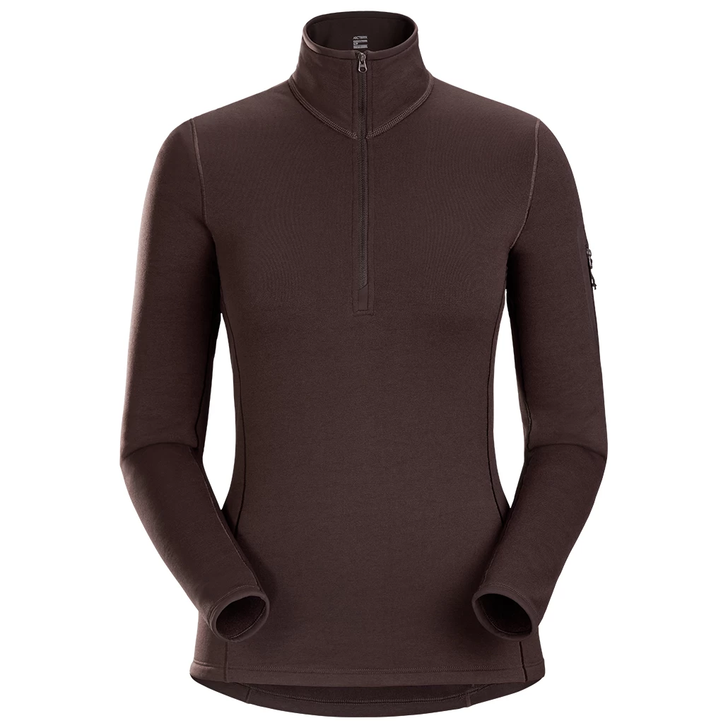 Arc'teryx - Women's Rho Heavyweight Zip Neck - Fleece Jumper 4 Arc'teryx - Women's Rho Heavyweight Zip Neck - Fleece Jumper - Image 2