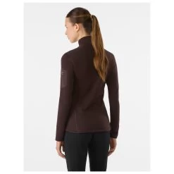 Arc'teryx - Women's Rho Heavyweight Zip Neck - Fleece Jumper 10 Arc'teryx - Women's Rho Heavyweight Zip Neck - Fleece Jumper -Outdoor sportswear arcteryx womens rho heavyweight zip neck fleece jumper detail 3