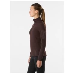 Arc'teryx - Women's Rho Heavyweight Zip Neck - Fleece Jumper 11 Arc'teryx - Women's Rho Heavyweight Zip Neck - Fleece Jumper -Outdoor sportswear arcteryx womens rho heavyweight zip neck fleece jumper detail 4