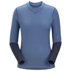 Arc'teryx - Women's Rho Wool L/S Crew - Merino Base Layer