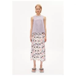 ARMEDANGELS - Women's Carlottaa Mercerized - Top -Outdoor sportswear armedangels womens carlottaa mercerized top detail 4