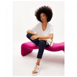 ARMEDANGELS - Women's Danyaa - Casual Trousers -Outdoor sportswear armedangels womens danyaa casual trousers detail 6