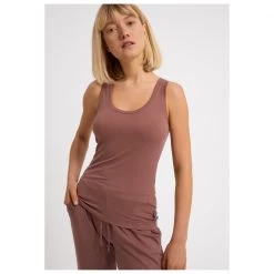 ARMEDANGELS - Women's Filipaa - Top -Outdoor sportswear armedangels womens filipaa top detail 3