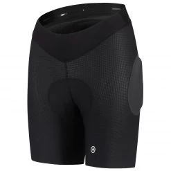ASSOS - Trail Women's Liner Shorts - Cycling Bottom -Outdoor sportswear assos trail womens liner shorts cycling bottom detail 3