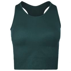 ATHLECIA - Women's Flow Ribbed Seamless Bra - Sports Bra