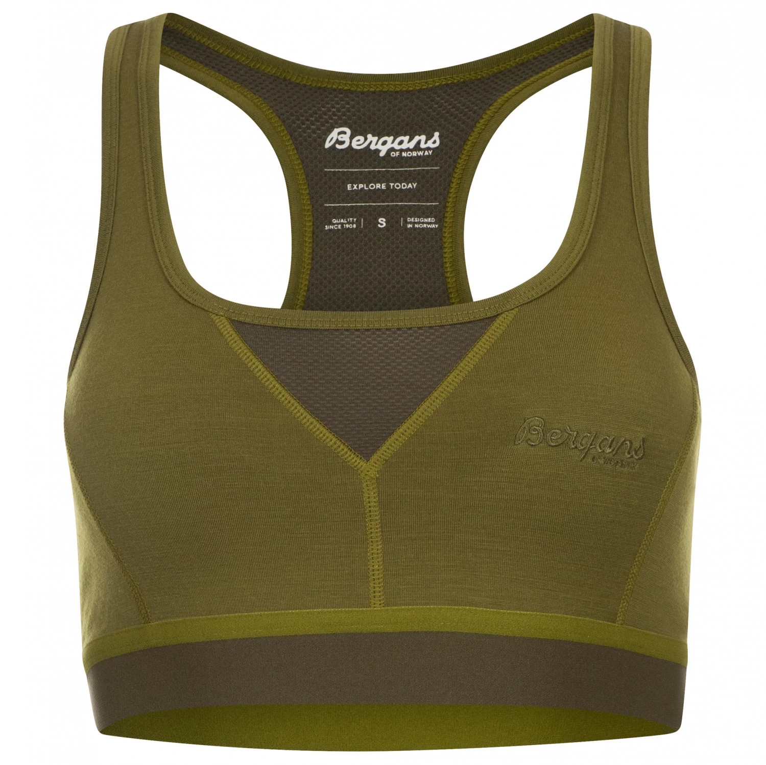 Bergans - Women's Cecilie Wool Top - Sports Bra 7 Bergans - Women's Cecilie Wool Top - Sports Bra - Image 5