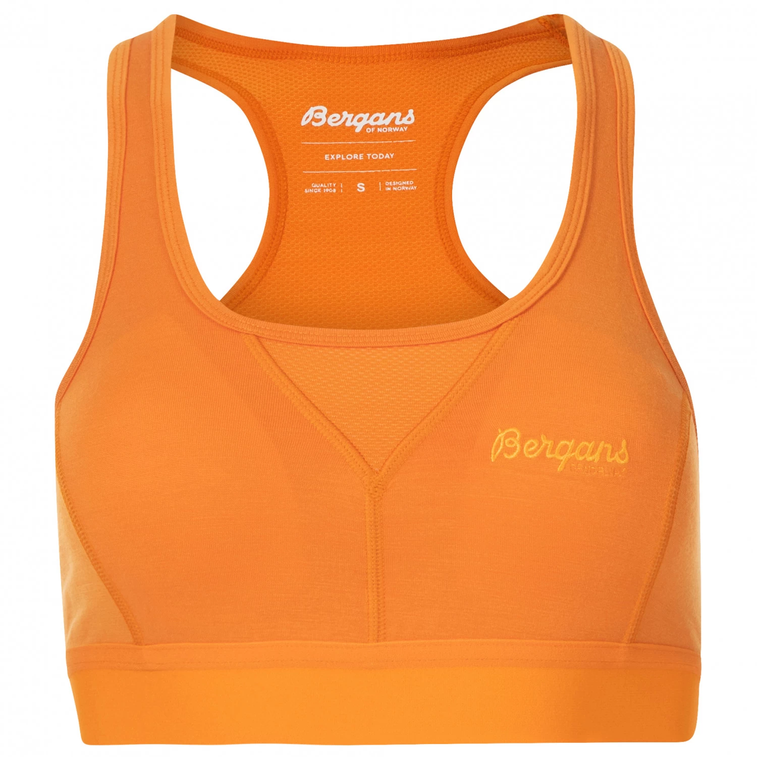 Bergans - Women's Cecilie Wool Top - Sports Bra 3 Bergans - Women's Cecilie Wool Top - Sports Bra