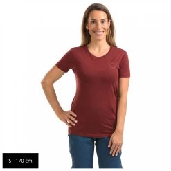 Bergfreunde.de - Women's Merino150 Bergfreunde Outline T-Shirt - Merino Shirt 11 Bergfreunde.de - Women's Merino150 Bergfreunde Outline T-Shirt - Merino Shirt -Outdoor sportswear bergfreundede womens merino150 bergfreunde outline t shirt merino shirt detail 10