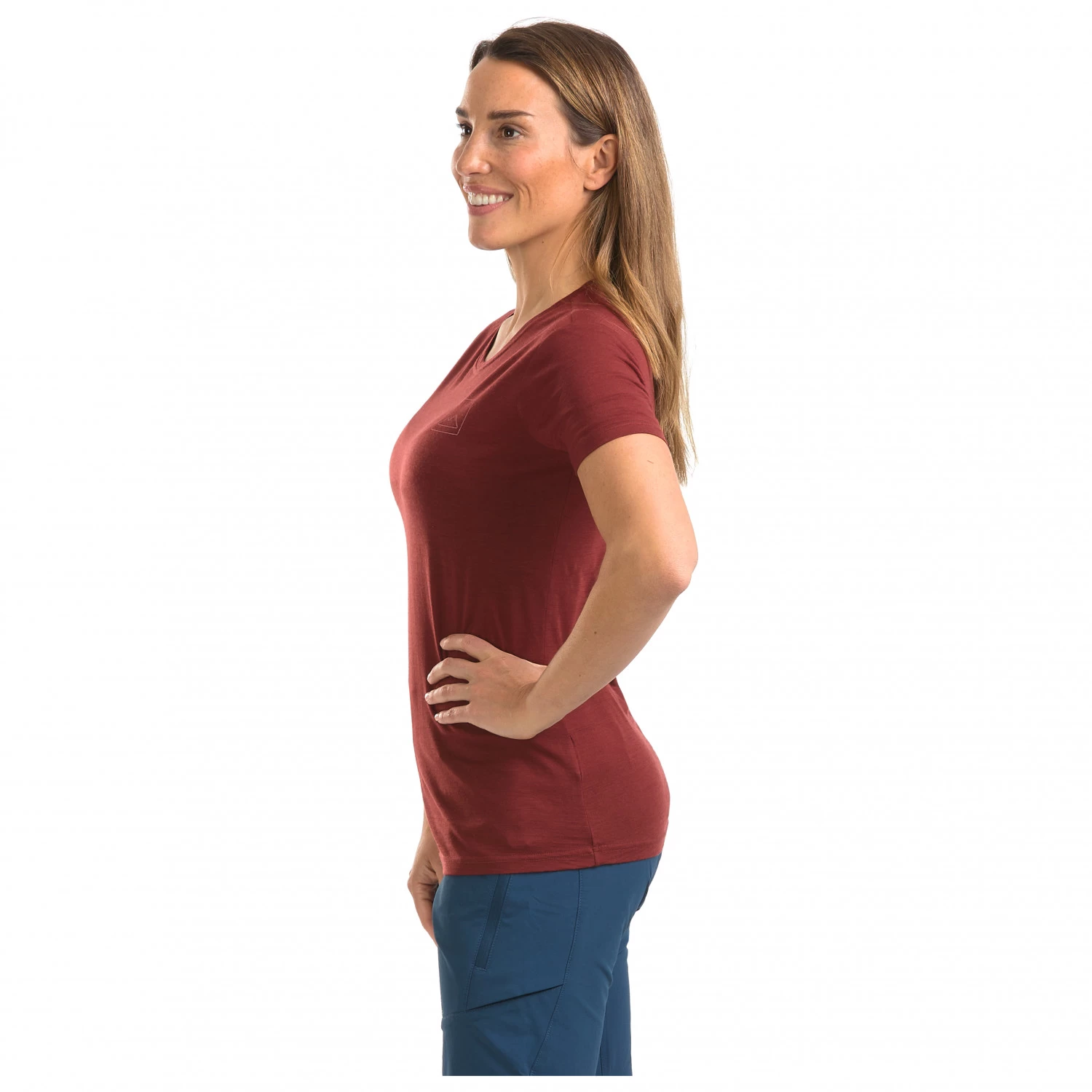Bergfreunde.de - Women's Merino150 Bergfreunde Outline T-Shirt - Merino Shirt 7 Bergfreunde.de - Women's Merino150 Bergfreunde Outline T-Shirt - Merino Shirt - Image 5